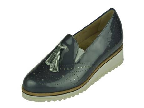 Verhulst chelsea instapper damesschoenen maat 4.5 blauw