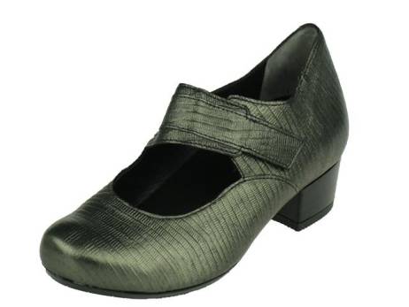 Verhulst Emily Pump damesschoenen maat 3.5,4.5,5,5.5,6,6.5,7,7.5,8 grijs metallic 3105