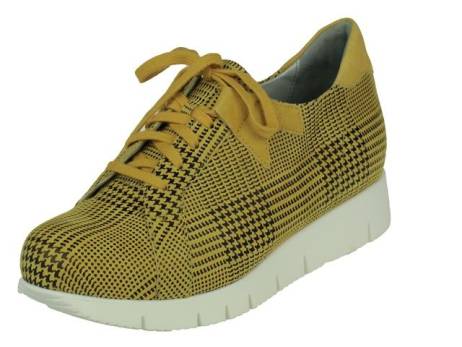 verhulst-evelien-sneaker-damesschoenen-maat-37-gele-ruit(8975)
