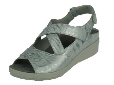 verhulst-hetty-sandaal-damesschoenen-maat-6-zilver(13975)