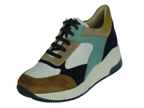 Verhulst joyce damesschoenen maat 37,39,40 cognac combi