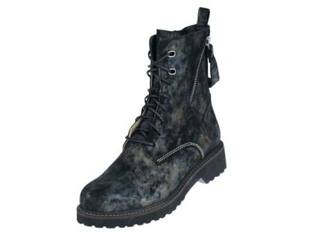 verhulst-kim-veterboot-damesschoenen-maat-4-5-5-5-5-6-6-5-3218-zwart-bruin(19995)