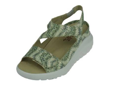 verhulst-lana-damesschoenen-maat-6-blauw-groen-combi(13275)