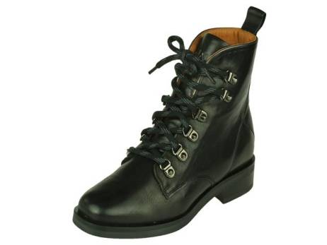 via-vai-via-vai-halfhoge-dames-veterboot-damesschoenen-maat-41-zwart(8975)