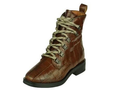 via-vai-via-vai-trendy-halfhoge-dames-veterboot-damesschoenen-maat-37-cognac-croco(8975)