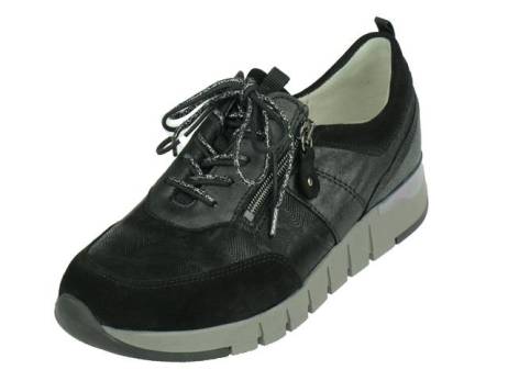 waldlaufer-comfort-sportieve-dames-veterschoen-damesschoenen-maat-5-7-bronx-zwart(11995)