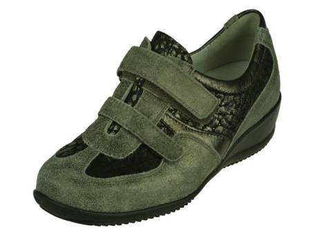 waldlaufer-kliitenbandschoen-damesschoenen-maat-4-glitter-etto-grijs-(6975)