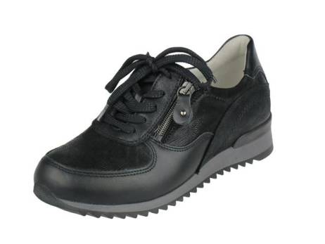 Waldlaufer Leest Hurly damesschoenen maat 6,7 west bronx west schwarz