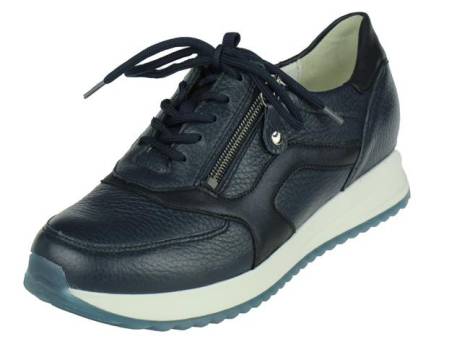 Waldlaufer Leest Vicky damesschoenen maat 4.5,5,5.5,6,6.5 notte blauw