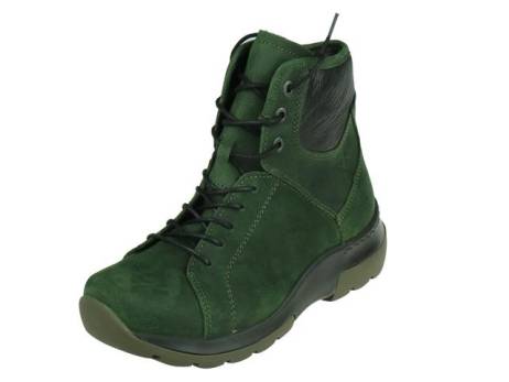 Wolky ambient damesschoenen maat 40 donker forest