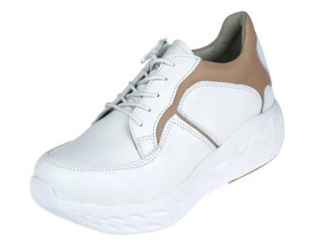 Wolky Bounce Damesschoenen Maat 38 39 40 41 Wit Nude