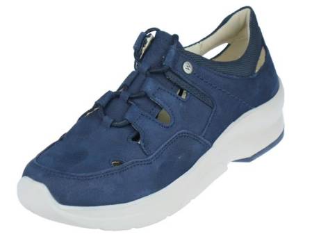 Wolky Galena Damesschoenen Maat 38 39 40 41 42 Denim Blauw