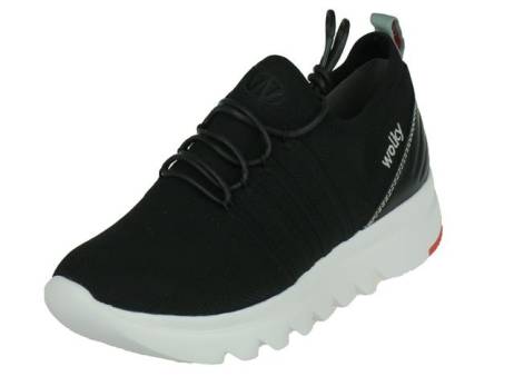 Wolky mak0-3d damesschoenen maat 39,40,41 zwart
