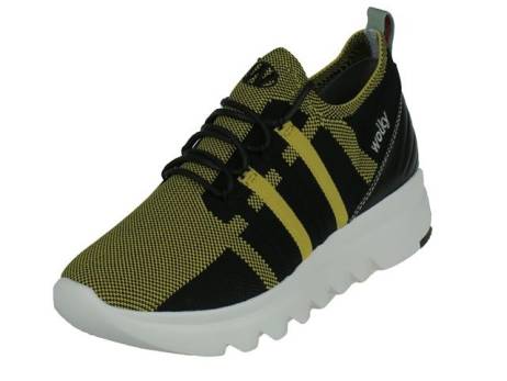 wolky-mako-3-d-damesschoenen-maat-40-41-ochre-geel-(5975)