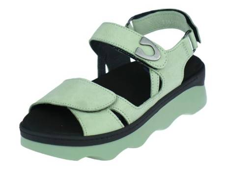 Wolky Medusa Damesschoenen Maat 38 39 40 41 Light Groen