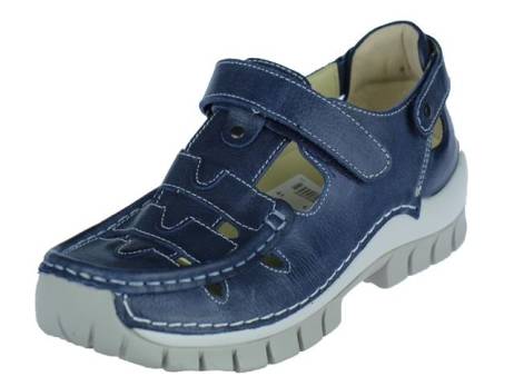 wolky-move-oxford-damesschoenen-maat-41-blauw-grijs(13995)