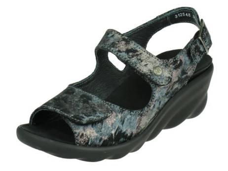 wolky-scala-damesschoenen-maat-36-zwart(7975)