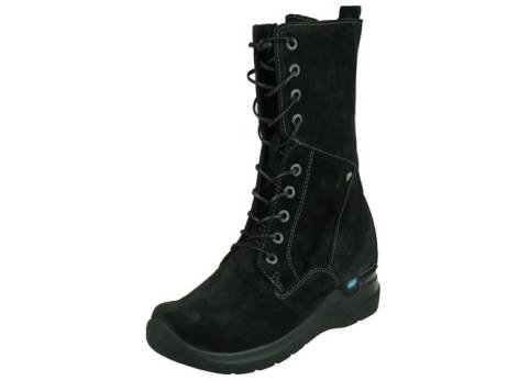 Wolky zigzag damesschoenen maat 37,38,39,40,41,42 zwart