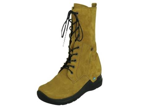 wolky-zigzag-damesschoenen-maat-39-donker-ochre(14575)