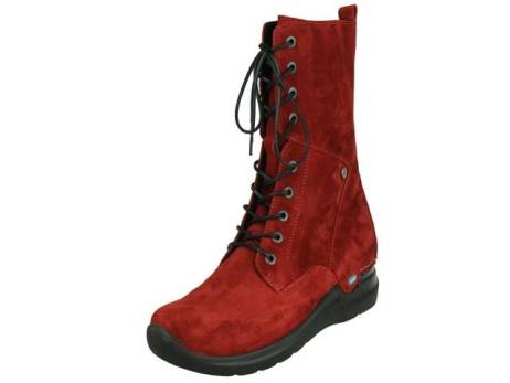 wolky-zigzag-damesschoenen-maat-39-donker-rood(15995)