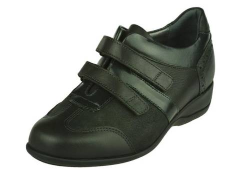 xsensible-dorna-damesschoenen-maat-38-5-antracite(12575)