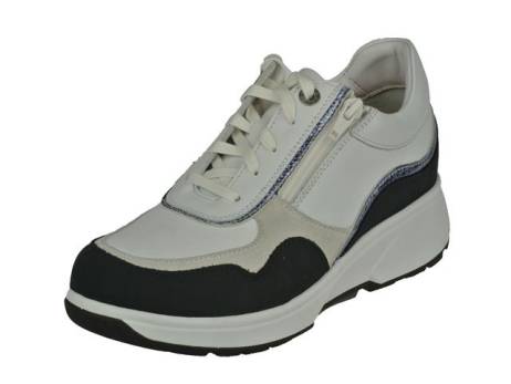 xsensible-lima-damesschoenen-maat-41-wit-navy(19995)