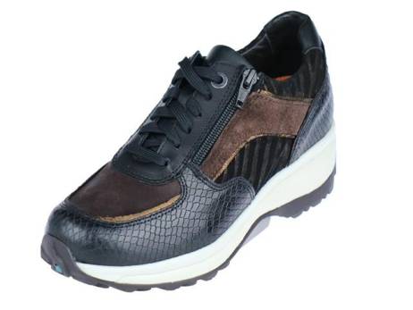 xsensible-lucca-damesschoenen-maat-37-38-39-40-41-zwart-combi(21495)