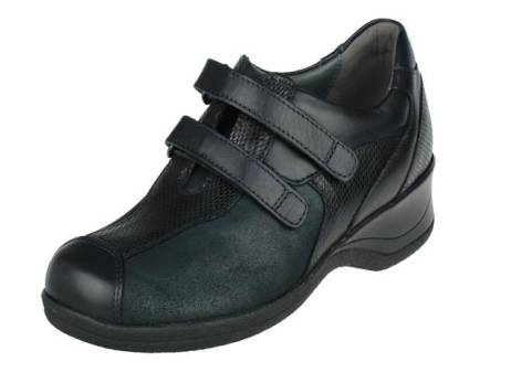 Xsensible Lucia damesschoenen maat 4.5,5,5.5,6,6.5,7 navy
