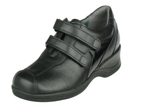 xsensible-lucia-damesschoenen-maat-4-5-5-5-5-6-7-8-zwart(20995)