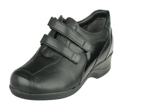 xsensible-lucia-damesschoenen-maat-5-5-5-6-7-7-5-zwart(21495)
