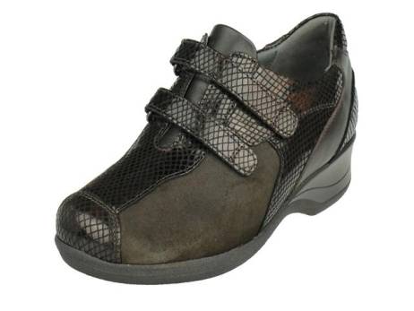 xsensible-lucia-damesschoenen-maat-5-5-brown(19995)