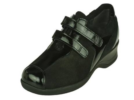 Xsensible lucia damesschoenen maat 6.5,8 zwart patent