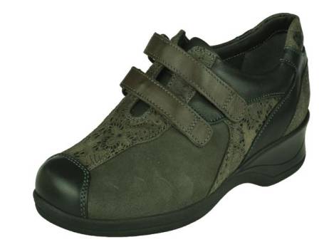 xsensible-lucia-damesschoenen-maat-6-zwart-carbon(18975)