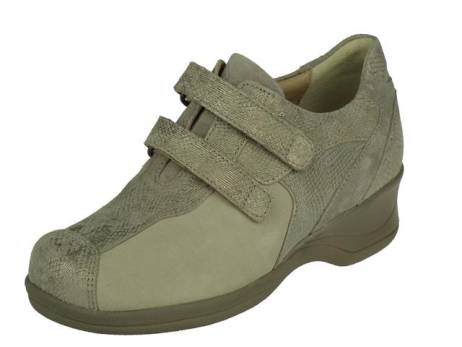 xsensible-lucia-damesschoenen-maat-8-taupe(21495)