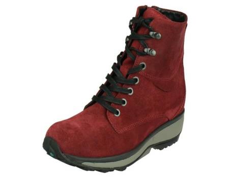 xsensible-milton-damesschoenen-maat-37-38-39-rood-birma(22995)