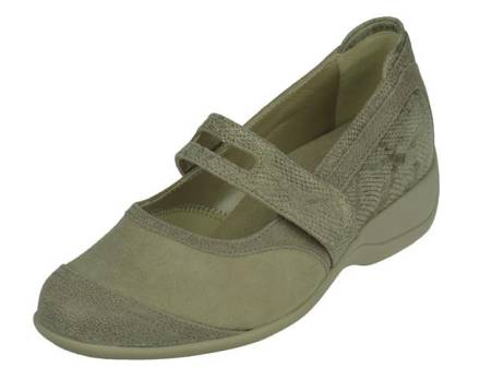 xsensible-palermo-damesschoenen-maat-38-taupe(18995)
