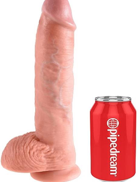 10-inch-dildo-met-ballen-op-zuigvoet-huidskleur-(3746)