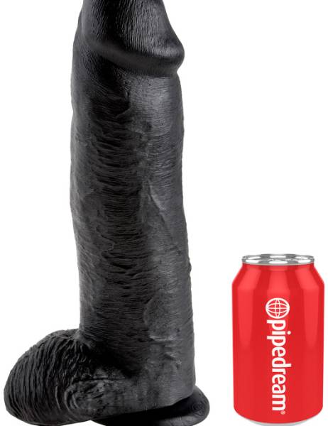 12-inch-dildo-met-ballen-op-zuigvoet-zwart-(6995)