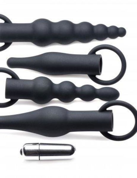 4-delige-anaal-plug-set-met-bullet-vibrator(3995)