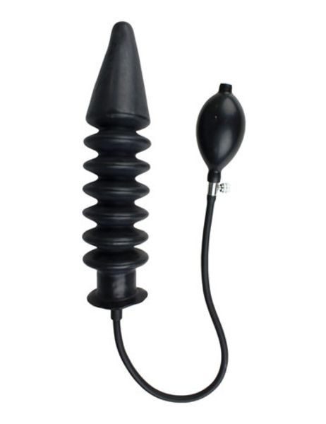 Accordion Opblaasbare XL Buttplug