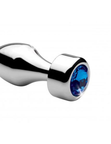 aluminum-buttplug-met-blauw-kristal-klein(1995)