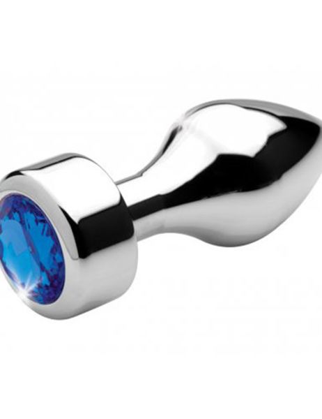 aluminum-buttplug-met-blauw-kristal-medium(2395)