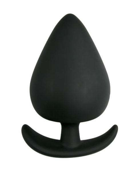 Anker buttplug - zwart, medium
