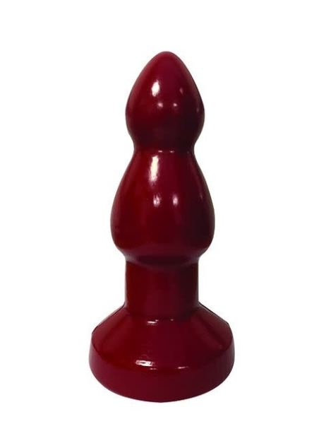 Atomic Blast dildo / plug - Weapons of Ass Destruction Rood