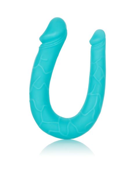 calexotics-silicone-double-dong-u-vormige-dubbele-dildo-aqua-(2499)