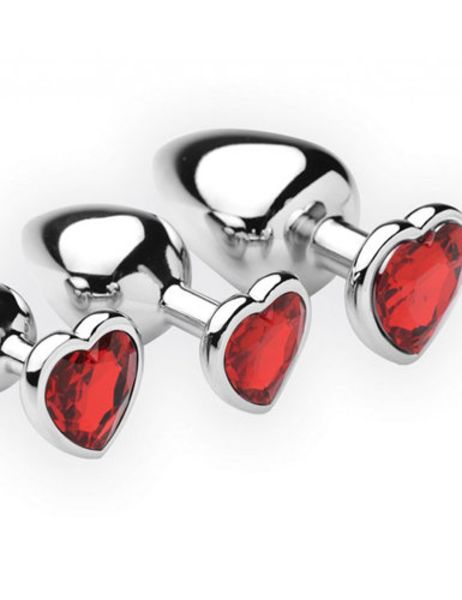 Chrome Hearts 3-Delige Buttplug Set