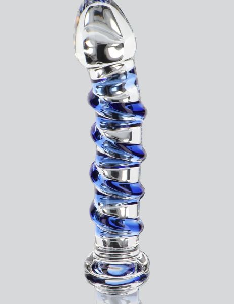Glazen G Spot Dildo Gemstone 
