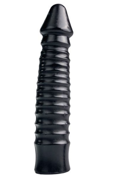 grote-dildo-met-geribbelde-schacht-zwart(1895)