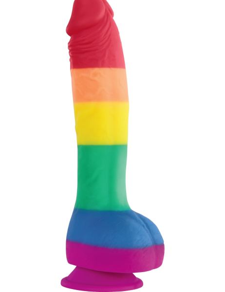 Grote Siliconen Pride Edition Dildo 25 7 Cm 