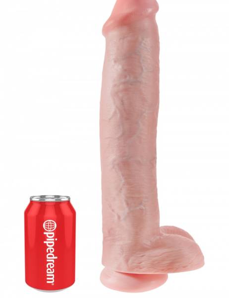 king-cock-15-inch-dildo-met-ballen-op-zuigvoet-huidskleur-(7013)